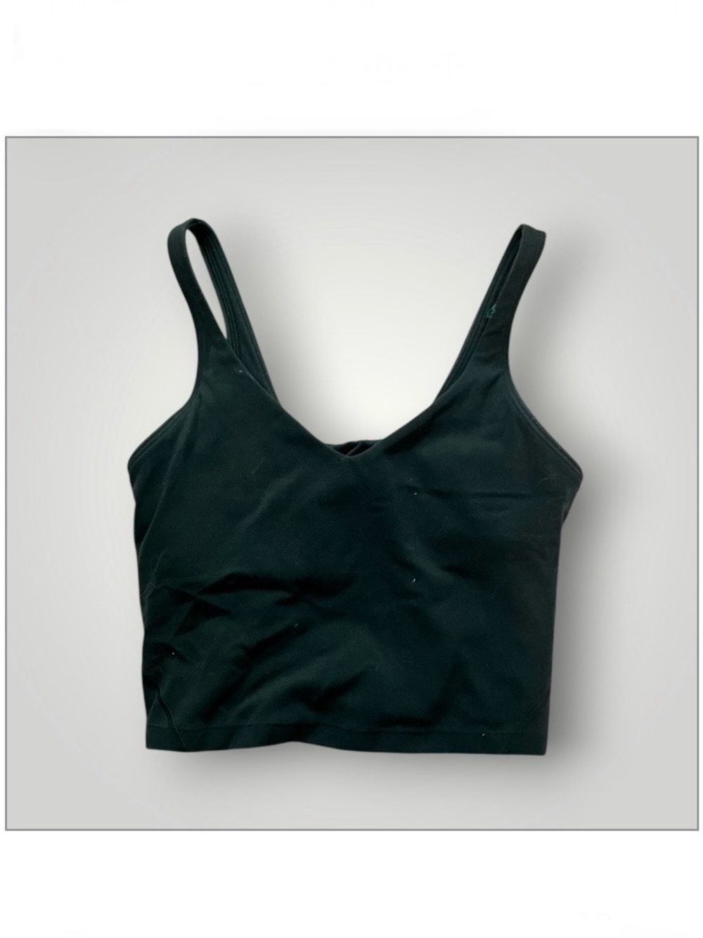 Lululemon Align Tank Top Rainforest Green